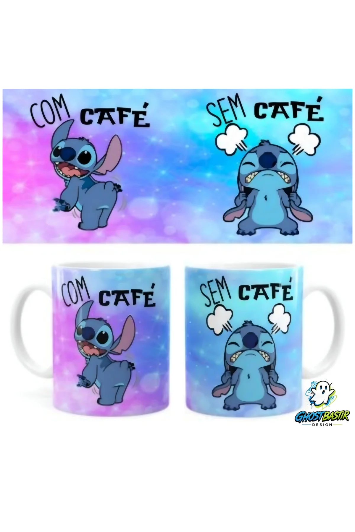 Stitch Kupa Bardak | Tek Adet K0685