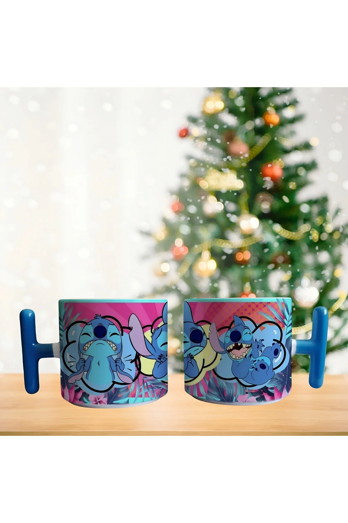 Stitch Kupa Bardak | Tek Adet 0452