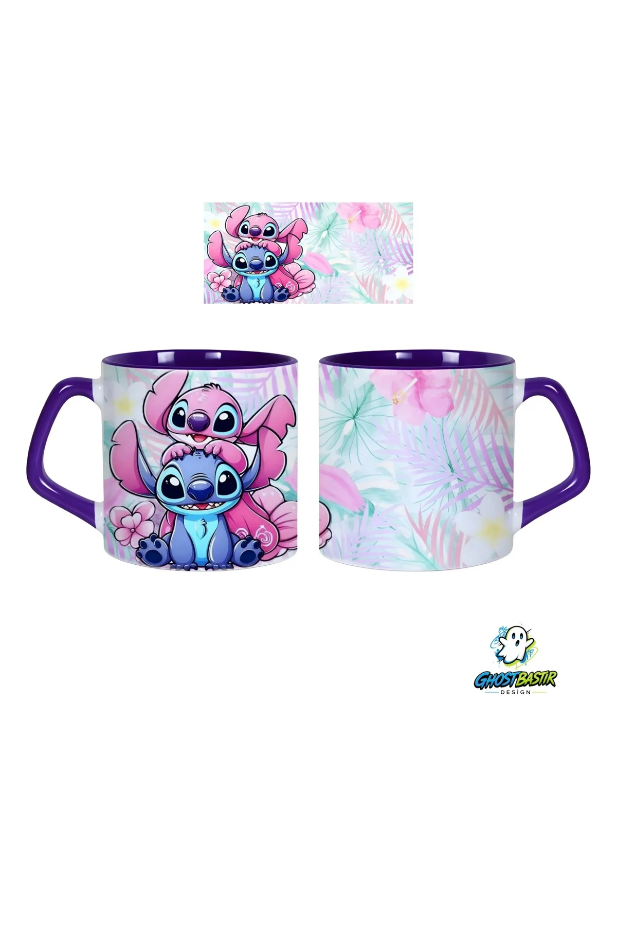 Stitch Kupa Bardak | Tek Adet 0697