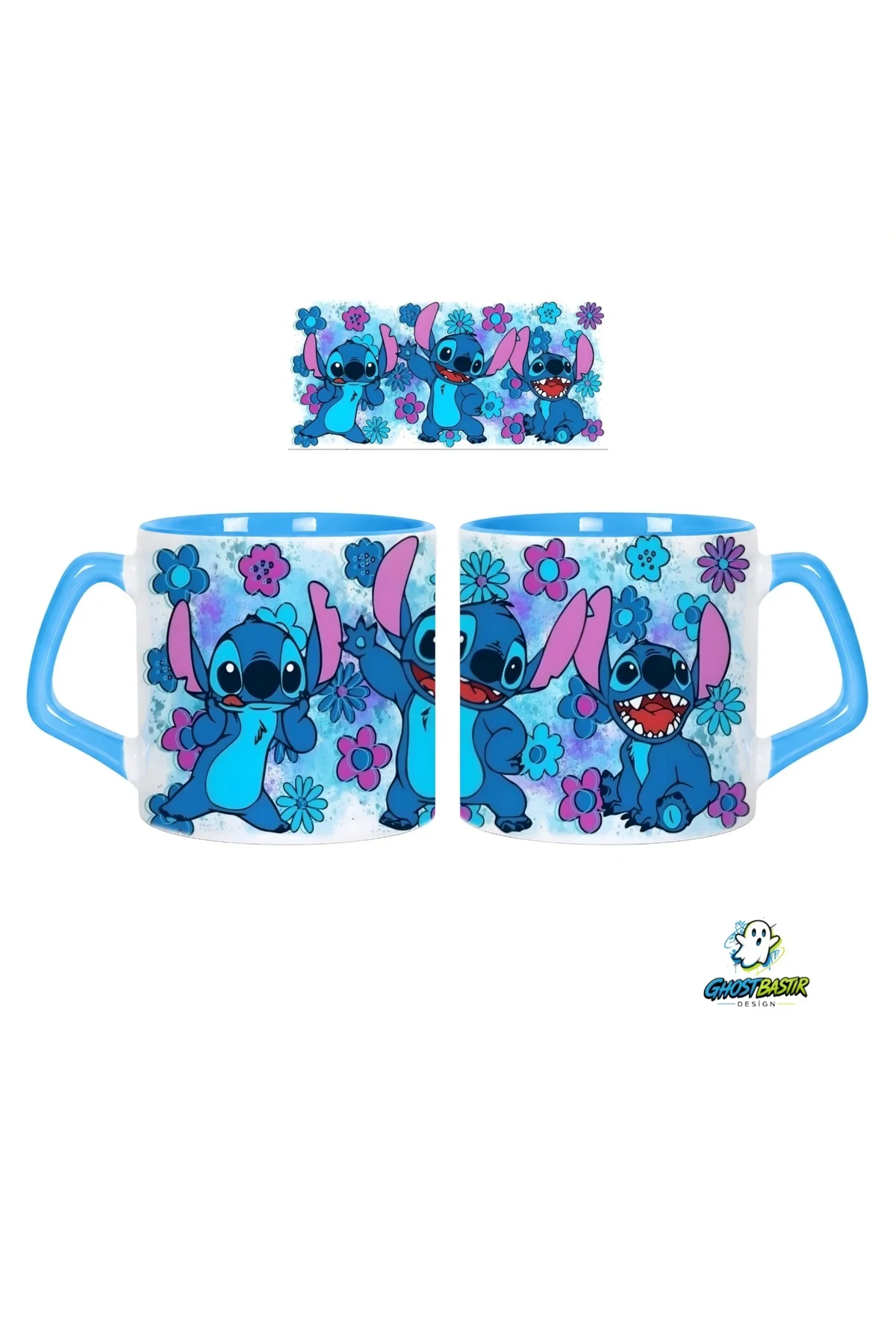 Stitch Kupa Bardak | Tek Adet 0698