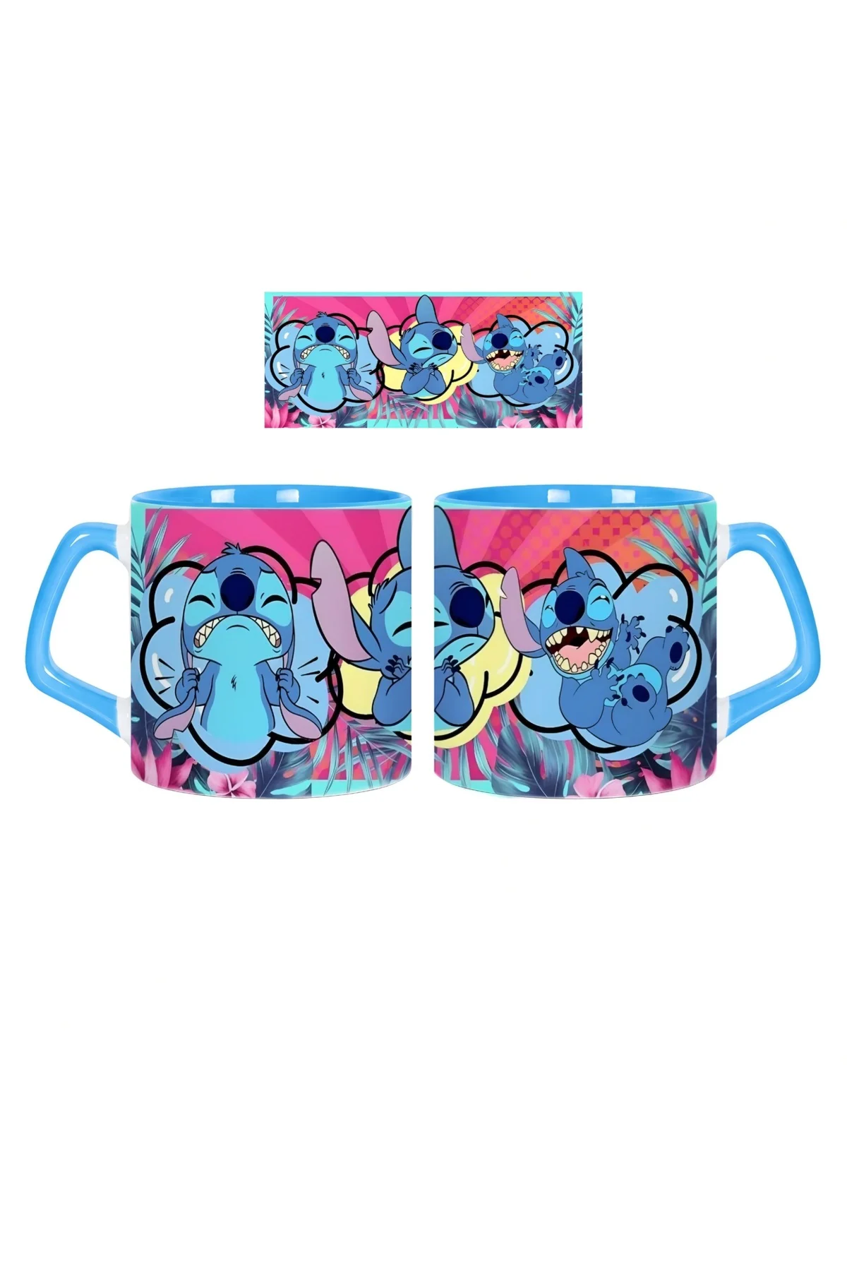 Stitch Kupa Bardak | Tek Adet 0455