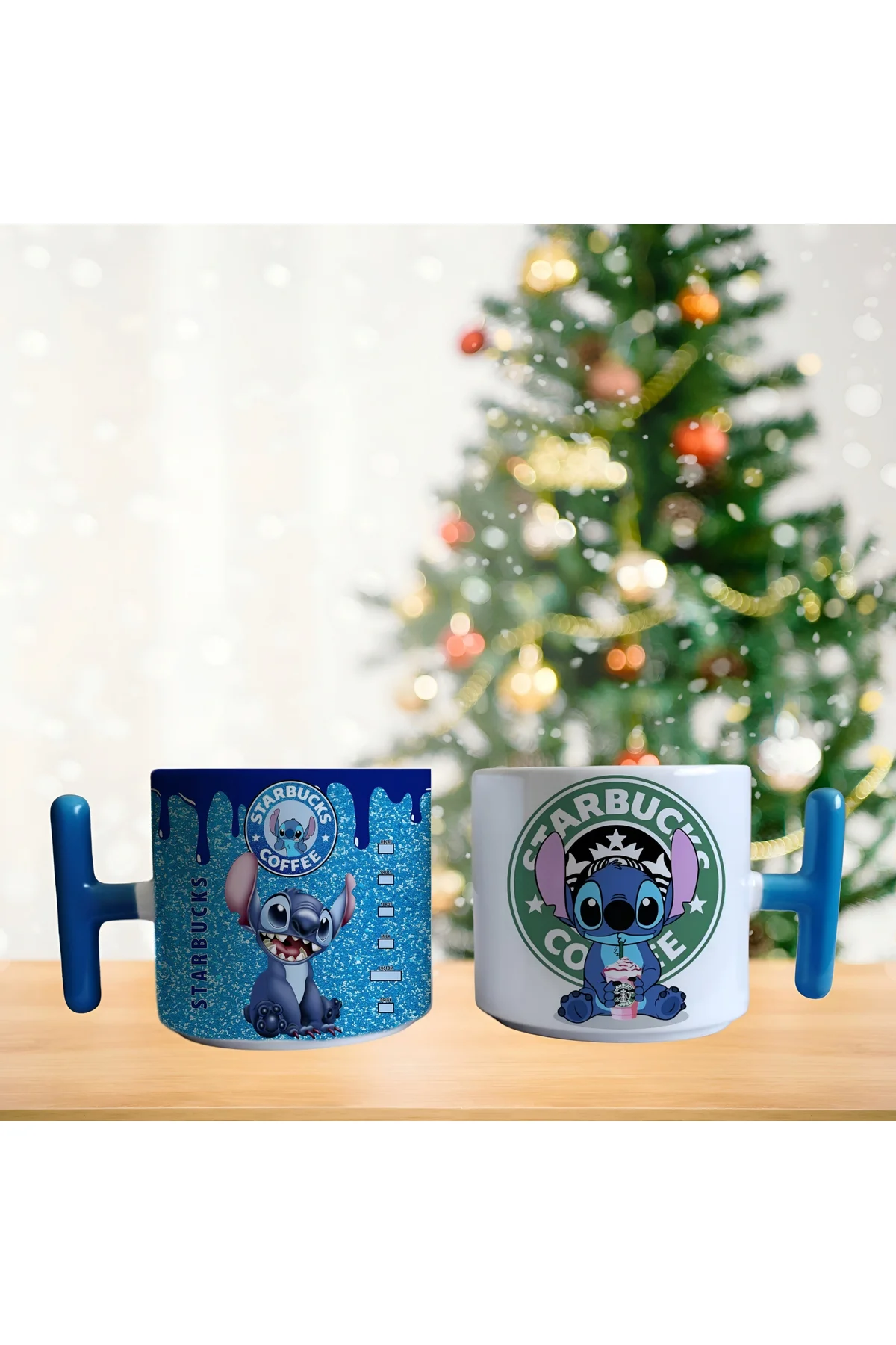Stitch Kupa Bardak | Tek Adet 0454