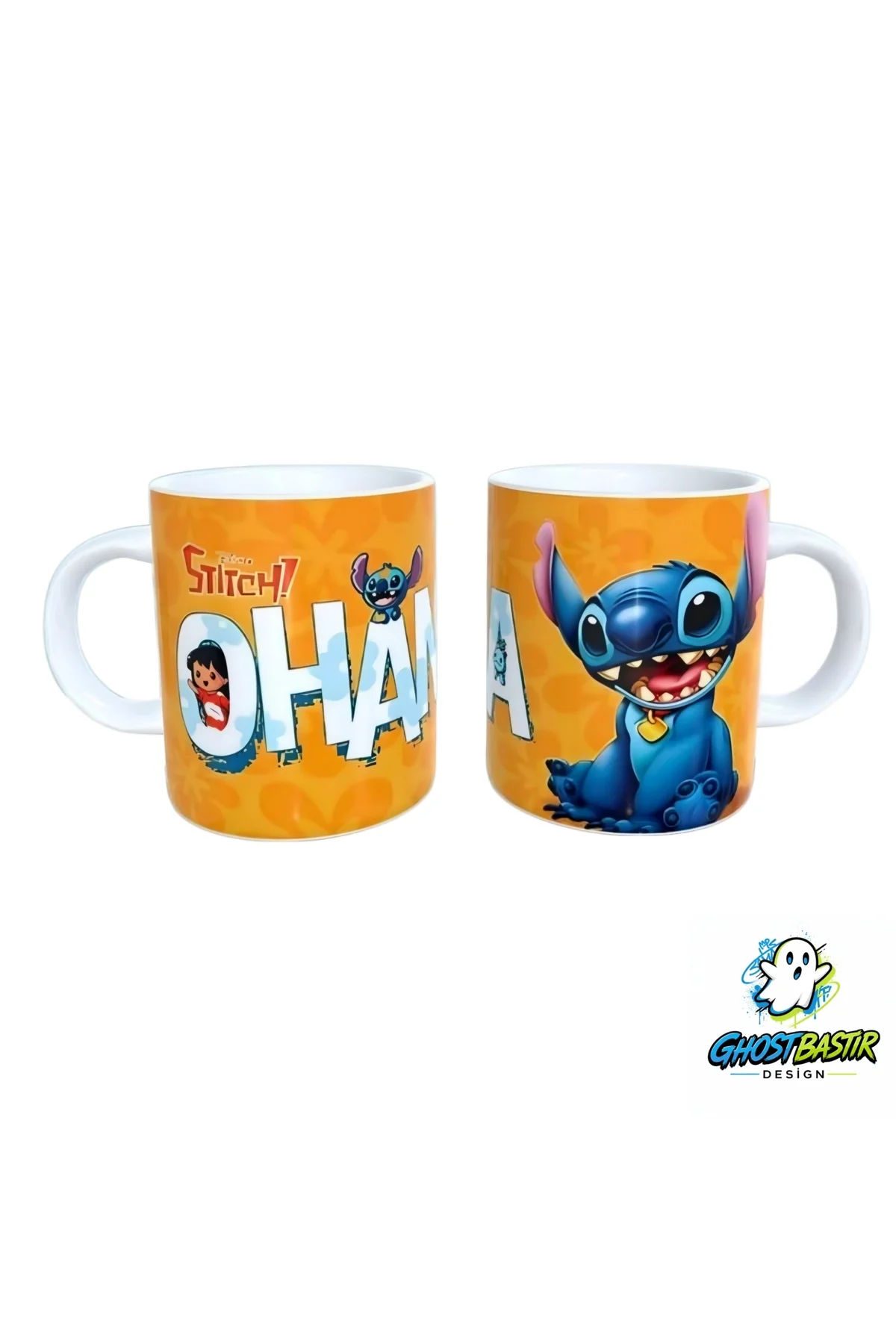 Stitch Ohana Kupa Bardak | Tek Adet K0693