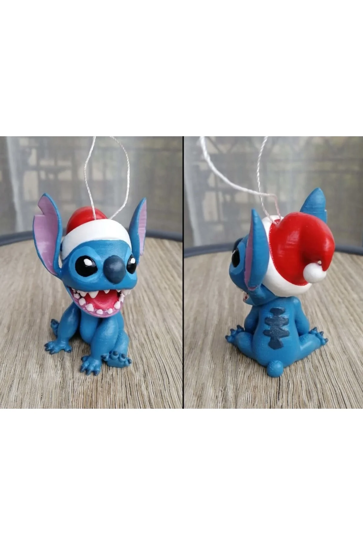 Stitch Stiç Yılbaşı Ağacı Süsü 15 Cm