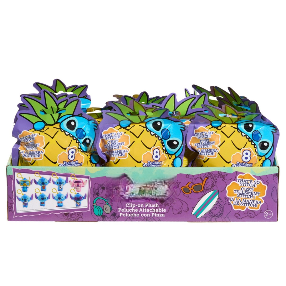 Stitch Sürpriz Peluş Anahtarlık