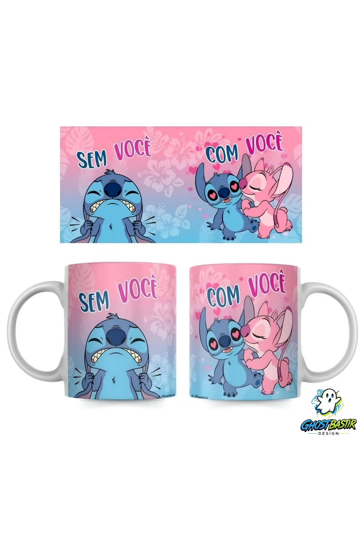 Stitch ve Angel Kupa Bardak | Tek Adet K0694 Stitch ve Angel Kupa Bardak | Tek Adet K0694