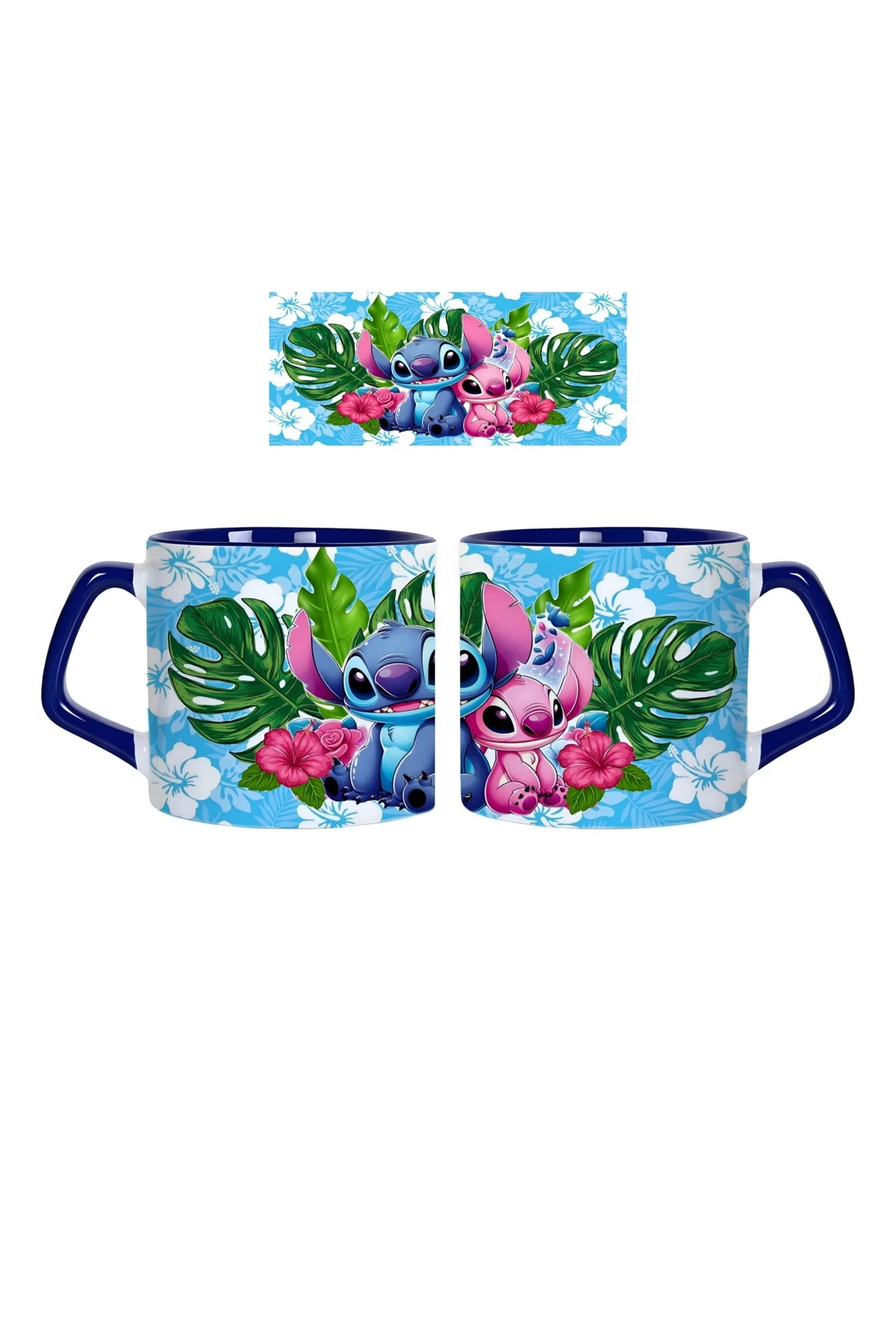 Stitch ve Lola Kupa Bardak | Tek Adet 0458