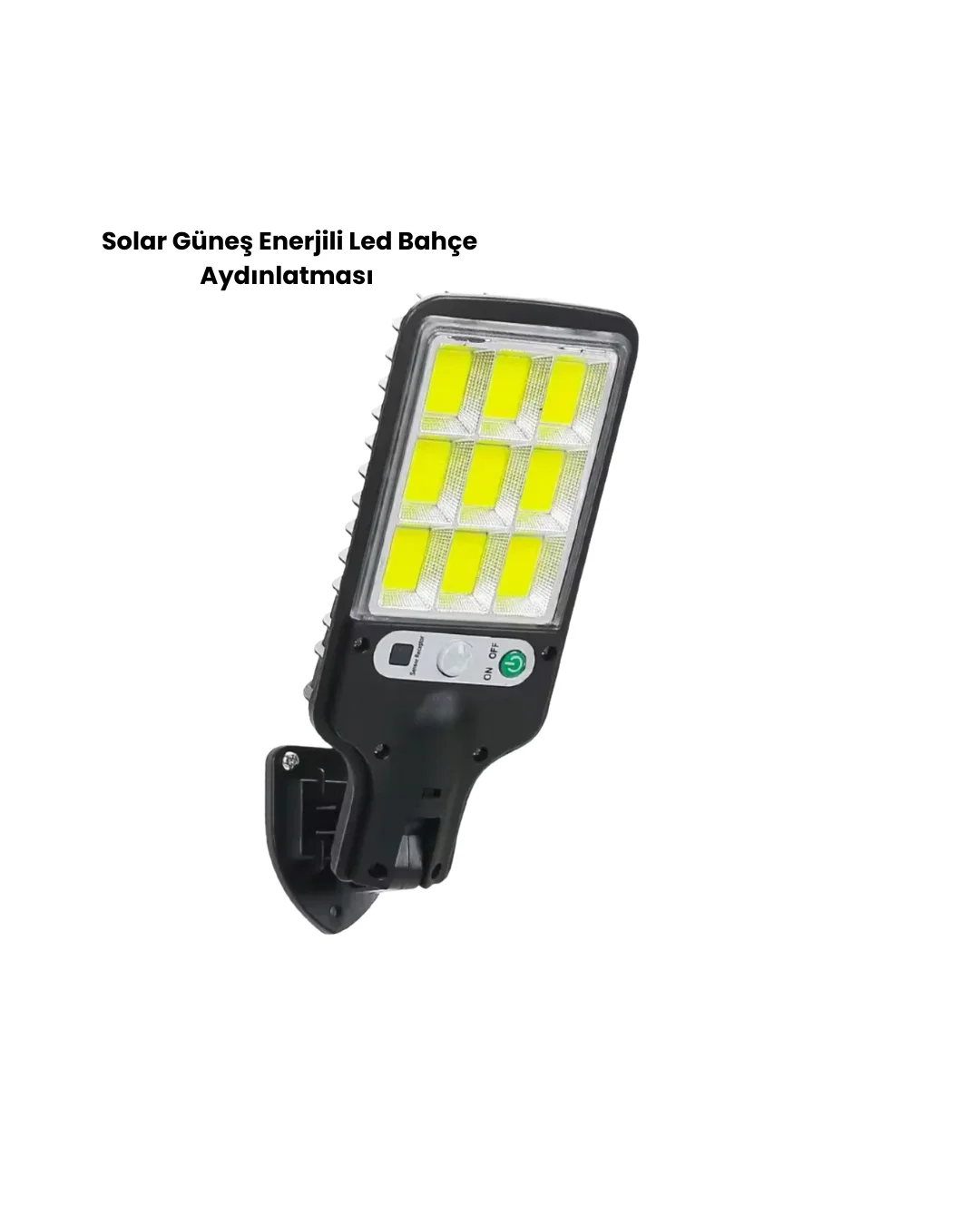 STL616 Sensörlü Solar Sokak Lambası