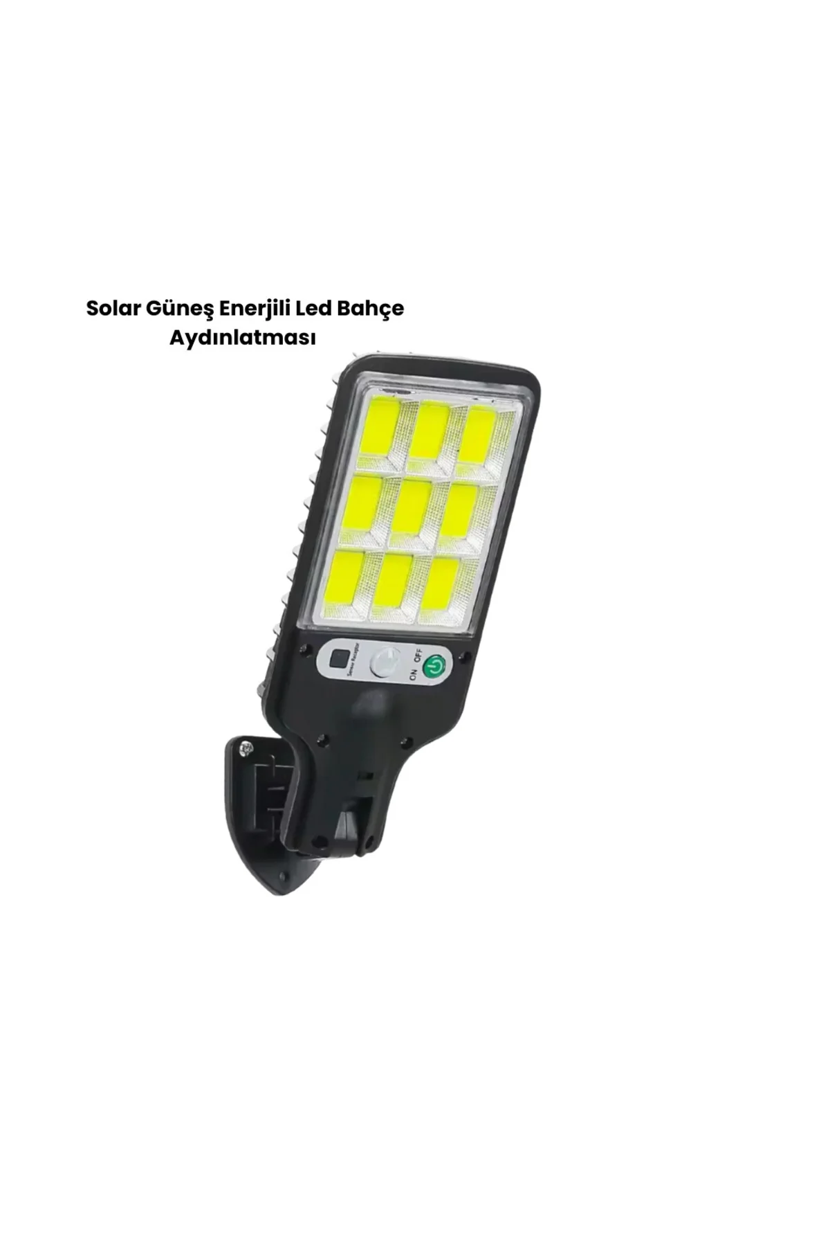 STL616 SENSÖRLÜ SOLAR SOKAK LAMBASI