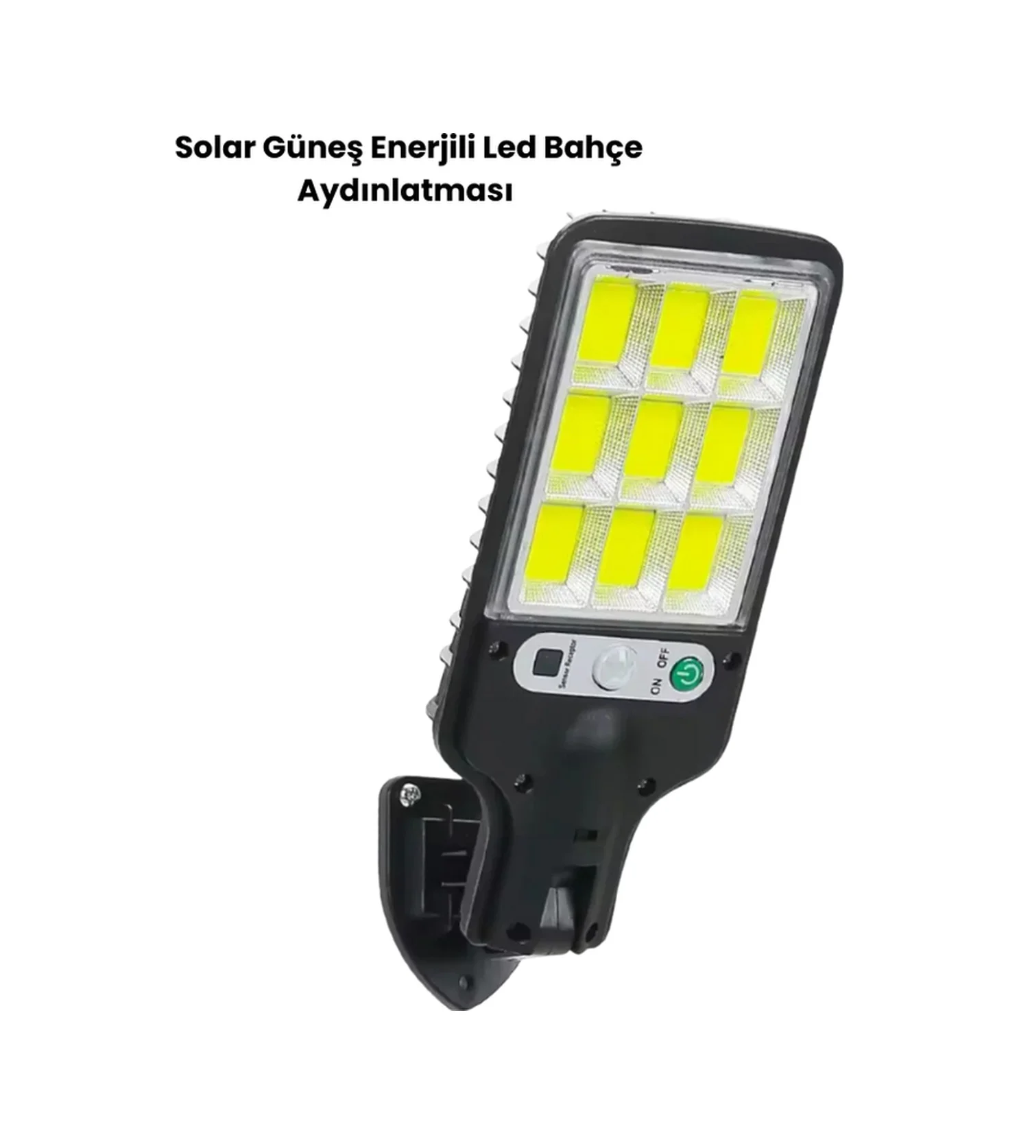 Stl616 Sensörlü Solar Sokak Lambası