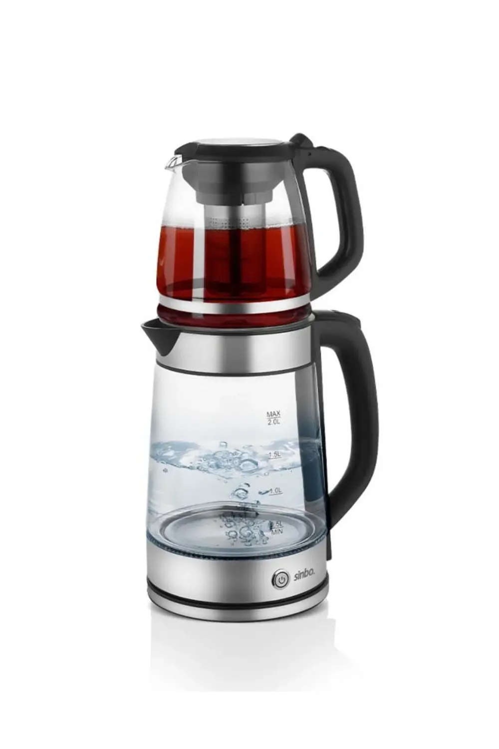 - STM-5848 Elektrikli Cam Çay Makinesi 1500 W