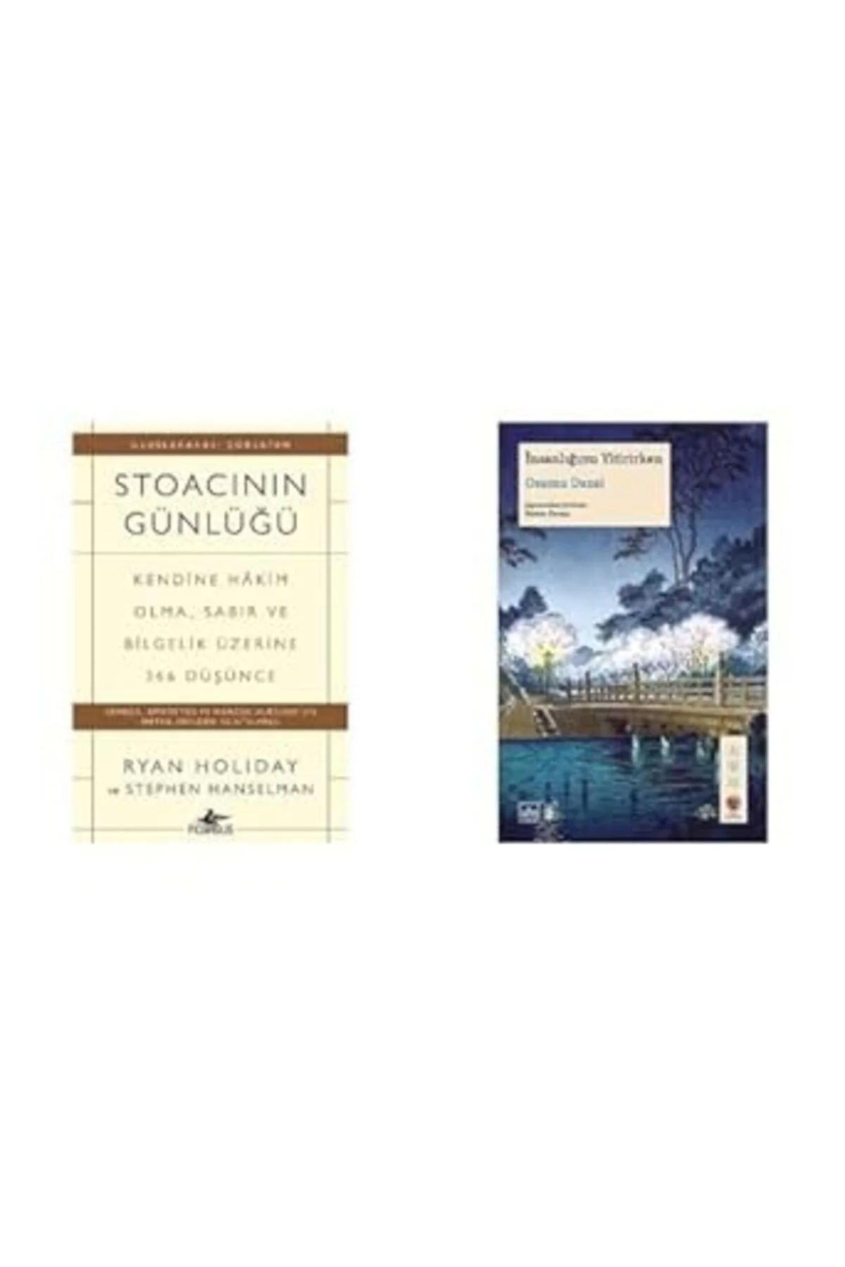 STOACININ GUNLUGU + INSANLIGIMI YITIRIRKEN  ( 2 TAKIM )