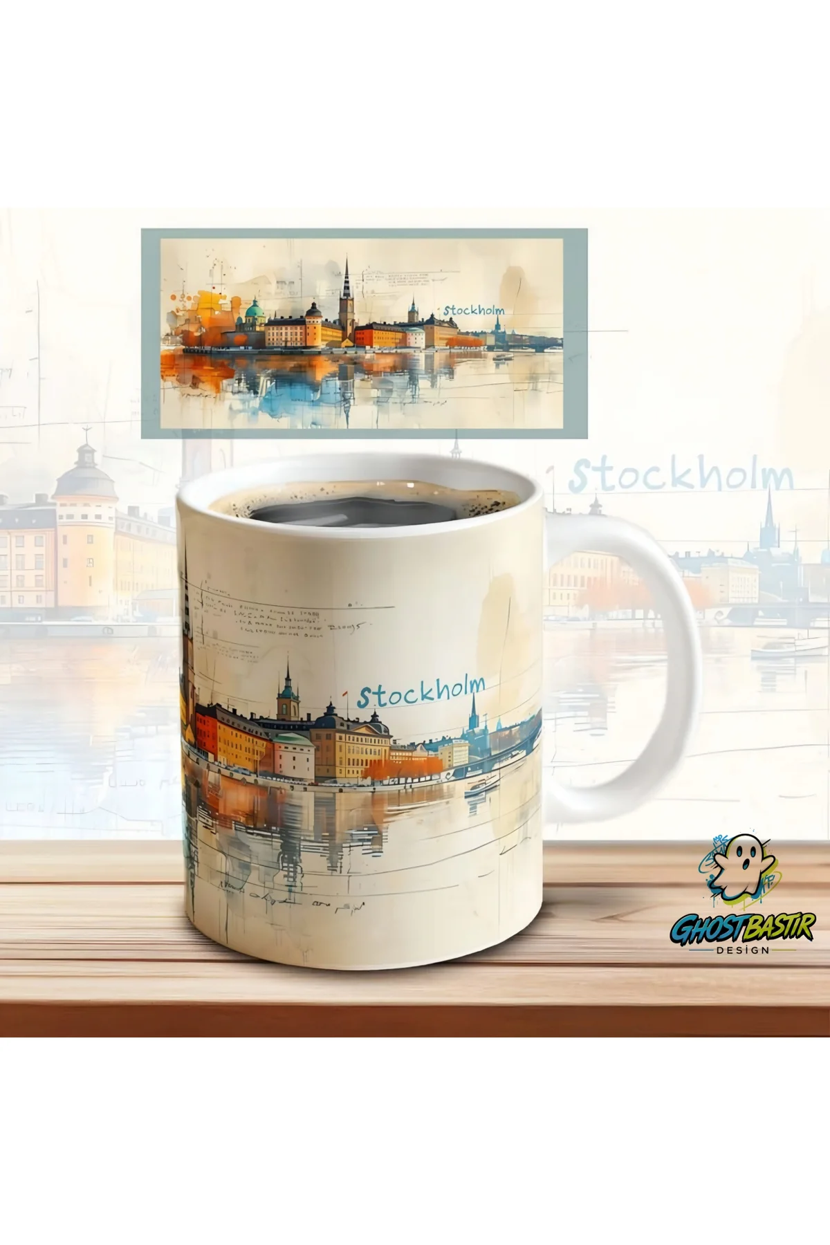 Stockholm Kupa Bardak | Tek Adet K0416