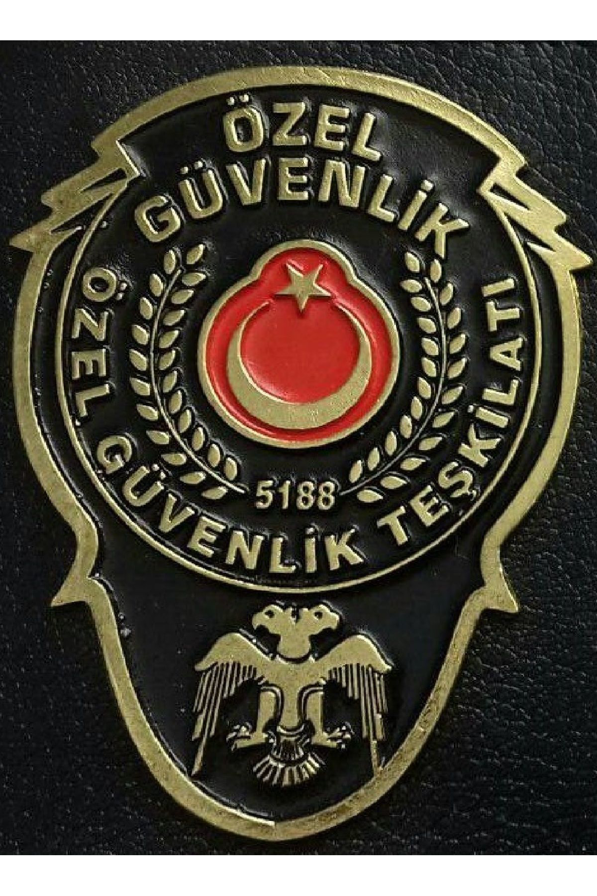 Stokta Var Hemen Al.özel Güvenlik Rozetli Cüzdanı Ve 1-rozet Satı