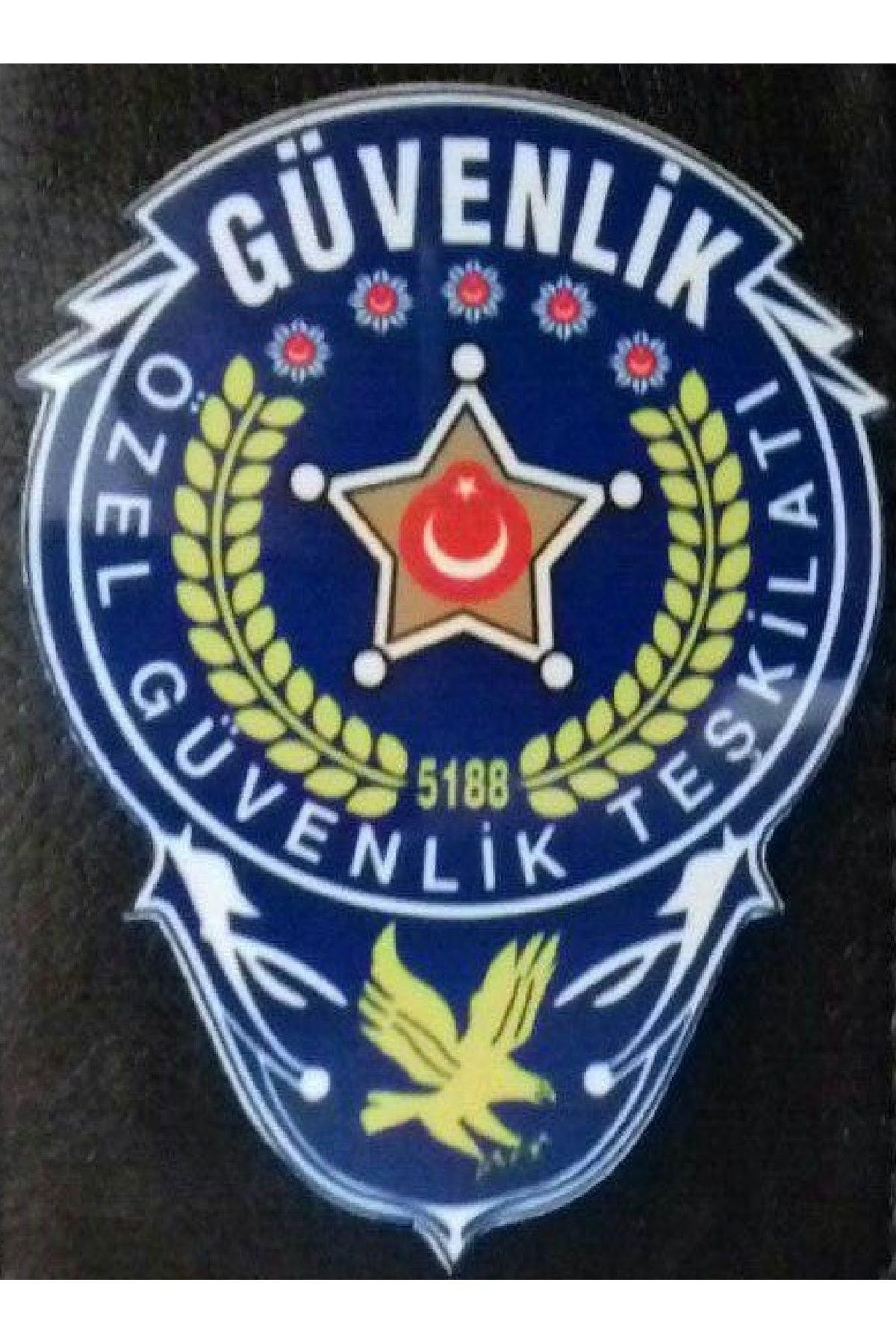 STOKTA VAR.ÖZEL GÜVENLİK ROZETLİ CÜZDANI v +1-ROZET  SATINAL.SIVI