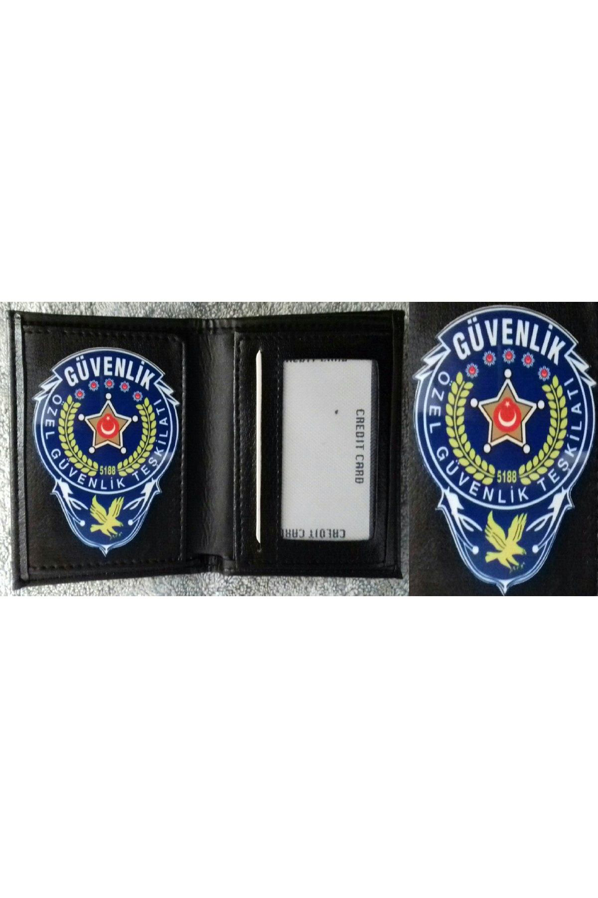 STOKTA VAR.ÖZEL GÜVENLİK ROZETLİ CÜZDANI v +1-ROZET  SATINAL.SIVI