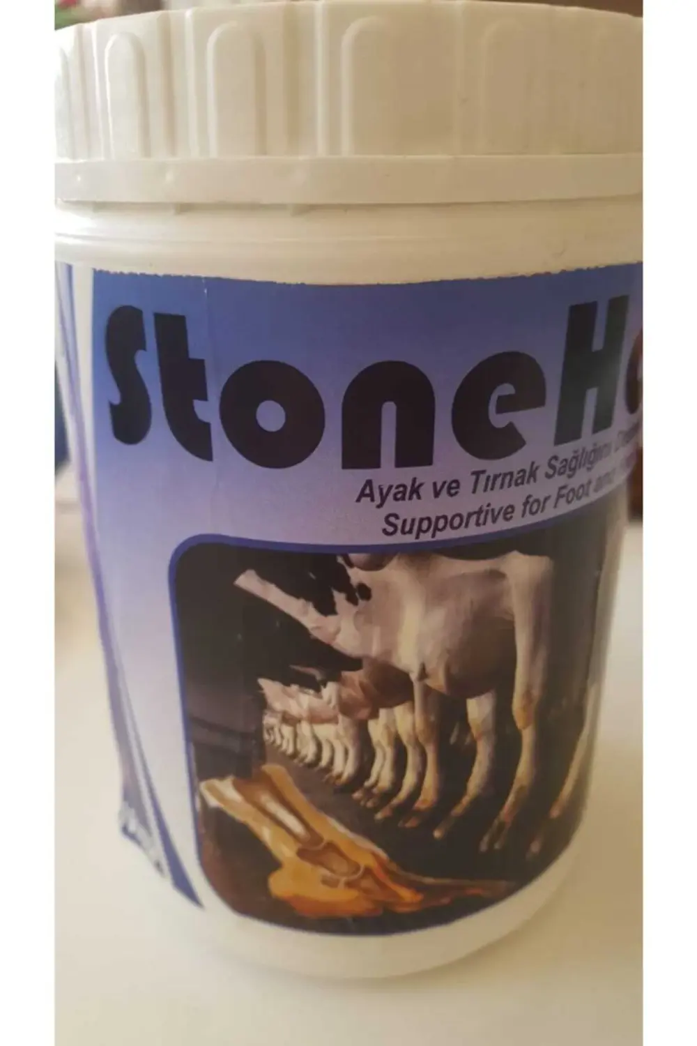 Stone Hoof (ayak Ve Tırnak Sağlığını Destekleyici Premiks) 1 kg