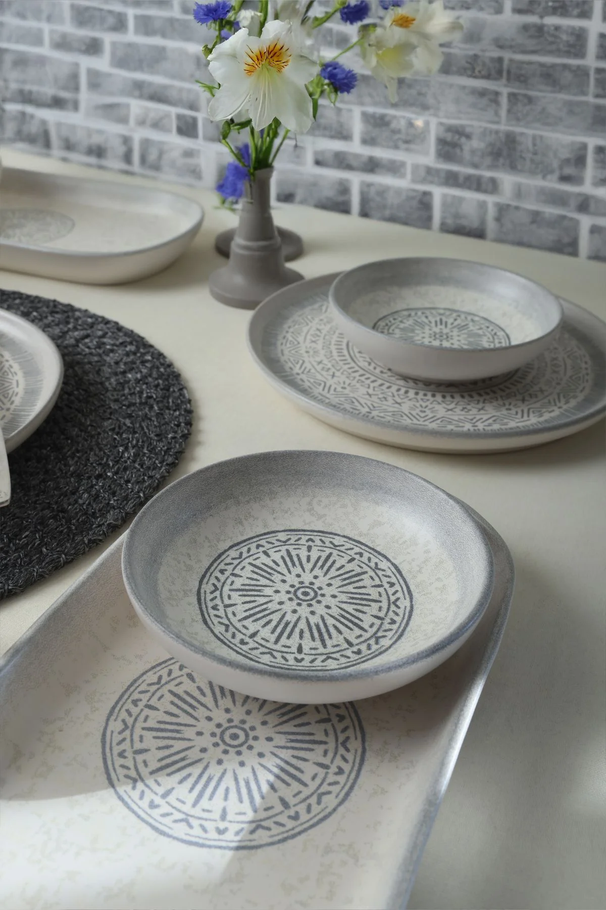 Stone Kahvaltı Takımı 10 Parça 4 kişilik 21426-27