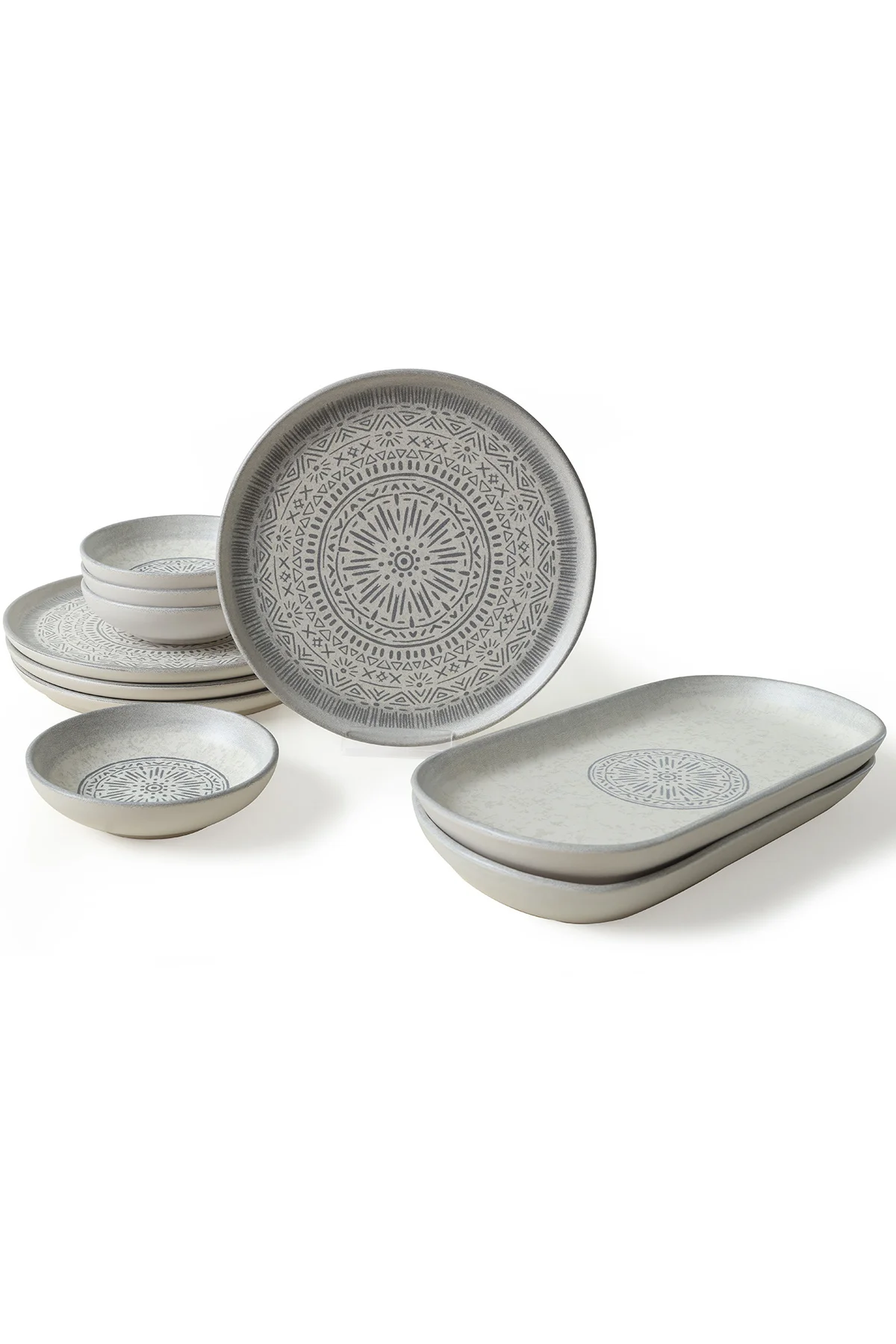Stone Kahvaltı Takımı 10 Parça 4 kişilik 21426-27