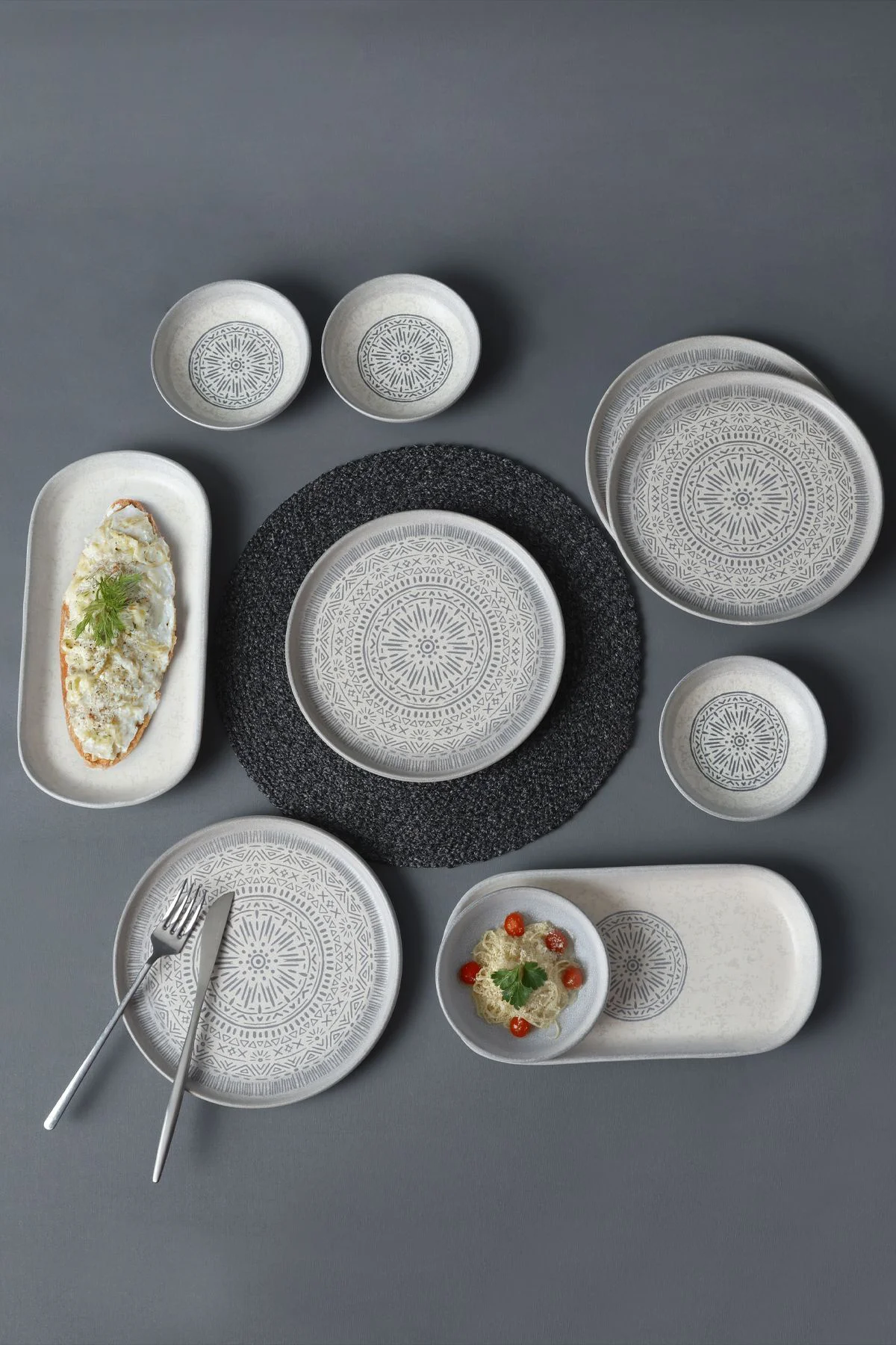 Stone Kahvaltı Takımı 10 Parça 4 kişilik 21426-27