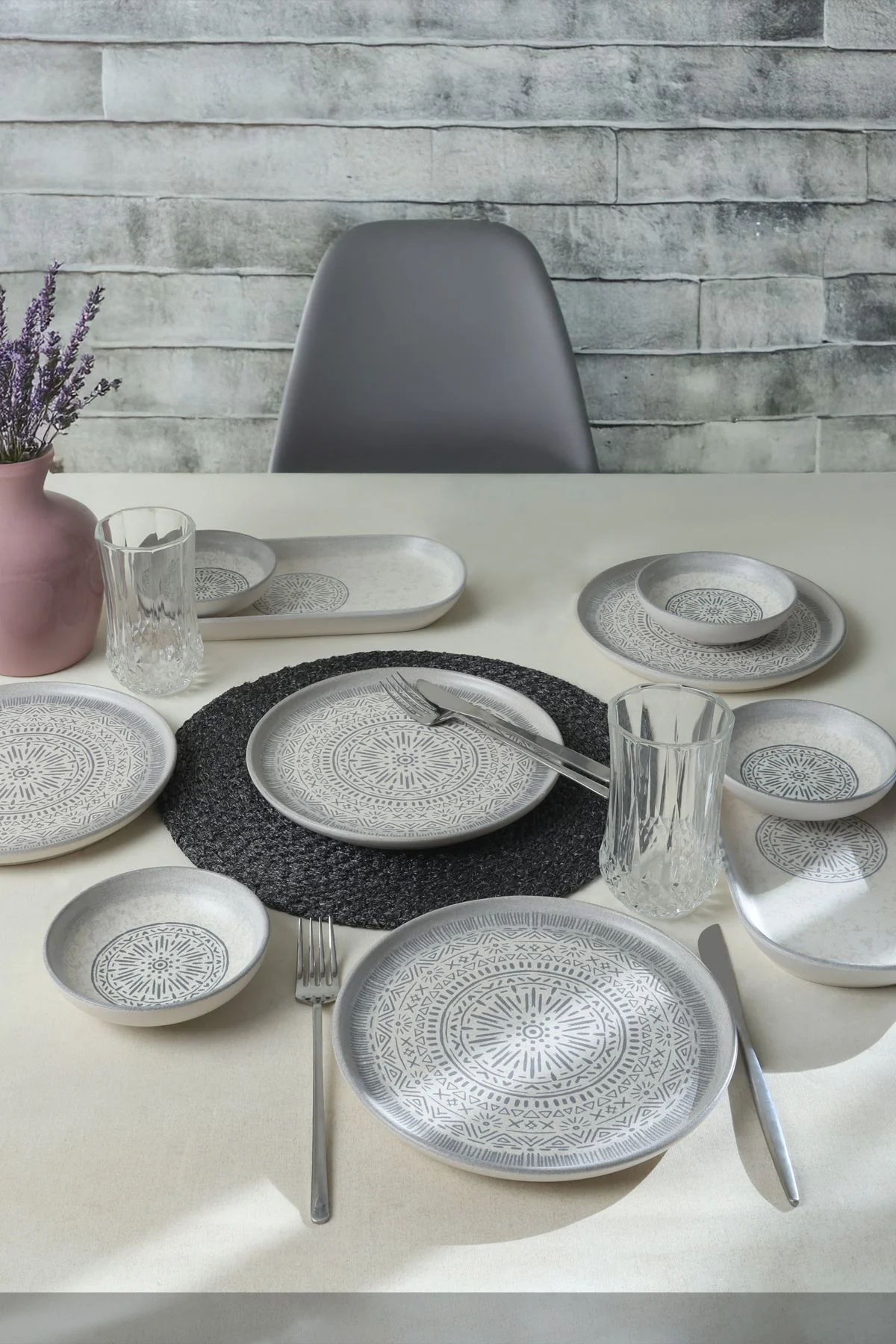 Stone Kahvaltı Takımı 10 Parça 4 kişilik 21426-27