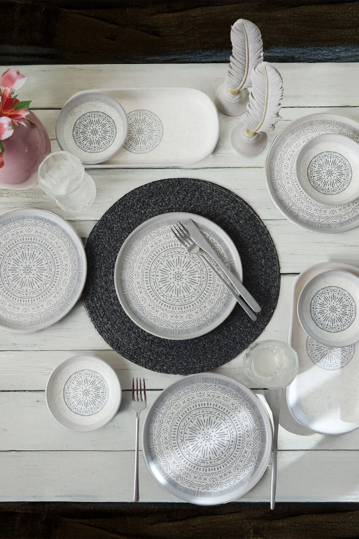 Stone Kahvaltı Takımı 10 Parça 4 kişilik 21426-27