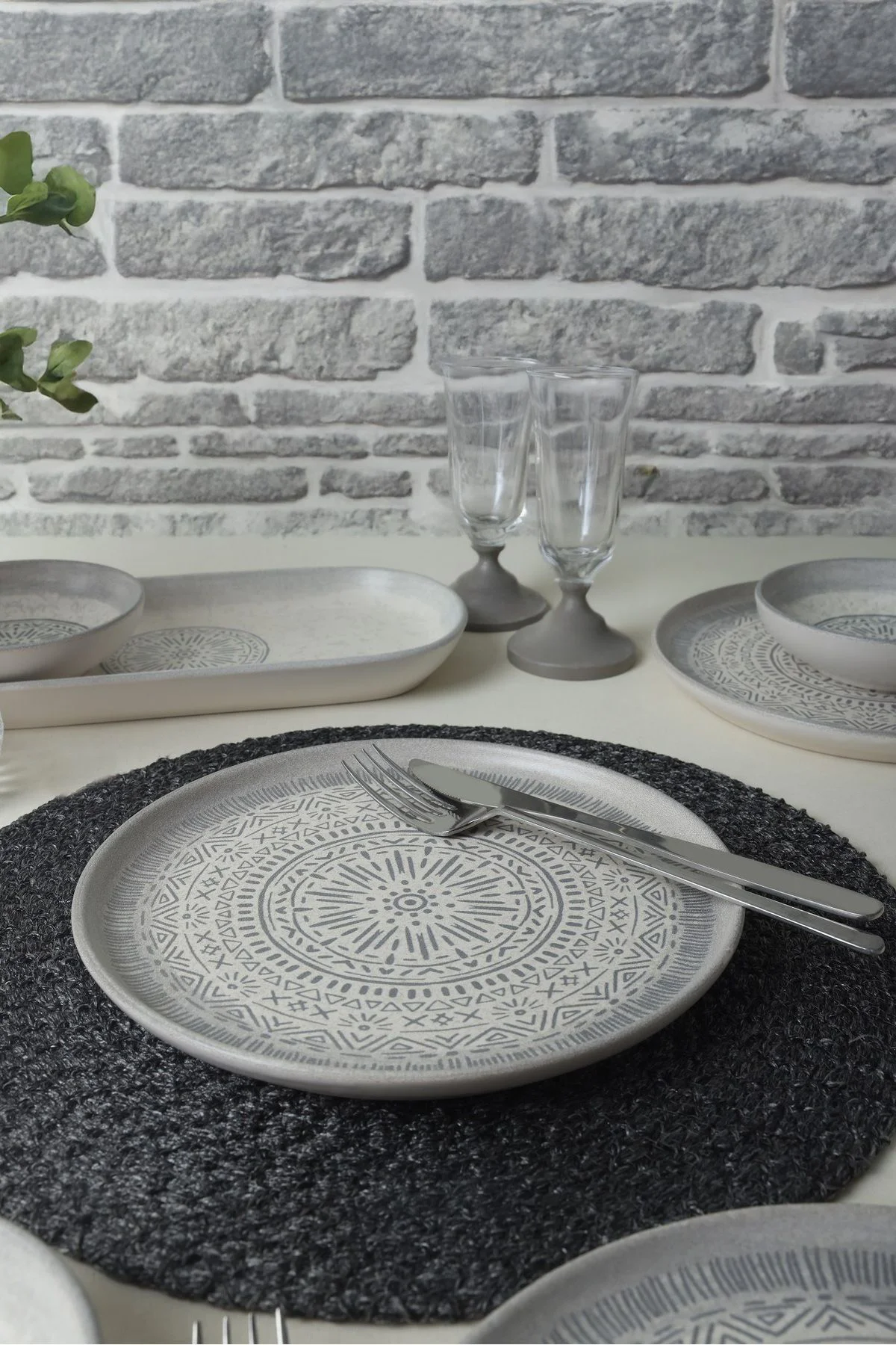 Stone Kahvaltı Takımı 10 Parça 4 kişilik 21426-27