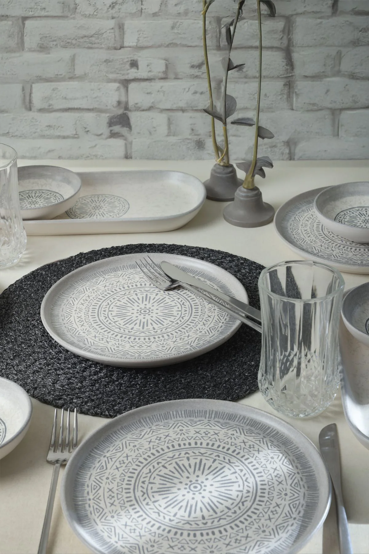 Stone Kahvaltı Takımı 10 Parça 4 kişilik 21426-27