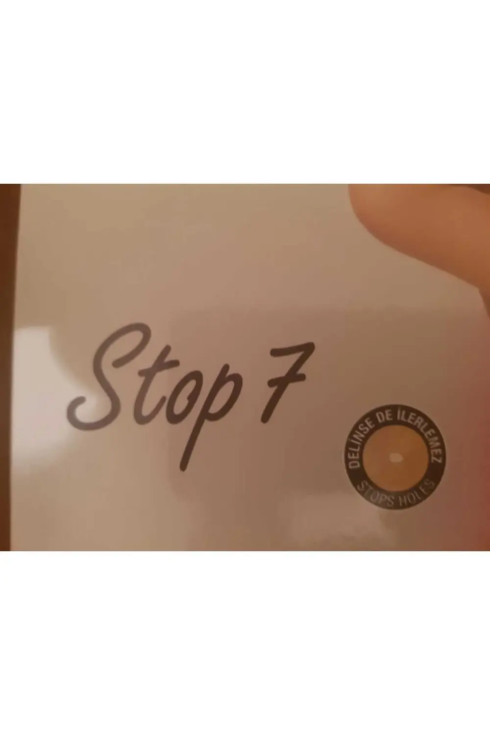 STOP 7 Mat Ultra İnce Pürüzsüz Dokunuş (KAÇMAYA DAYANIKLI) Külotl