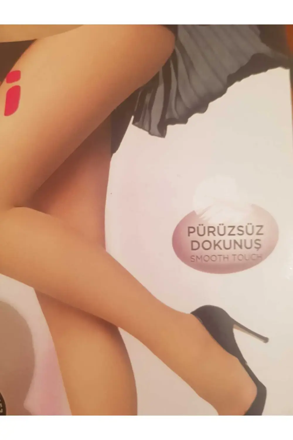 STOP 7 Mat Ultra İnce Pürüzsüz Dokunuş (KAÇMAYA DAYANIKLI) Külotl
