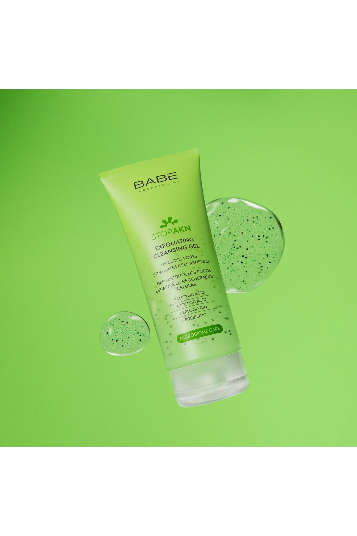 Stop Akn Exfoliating Cleansing Gel 200ml - Peeling Etkili Temizleme Jeli