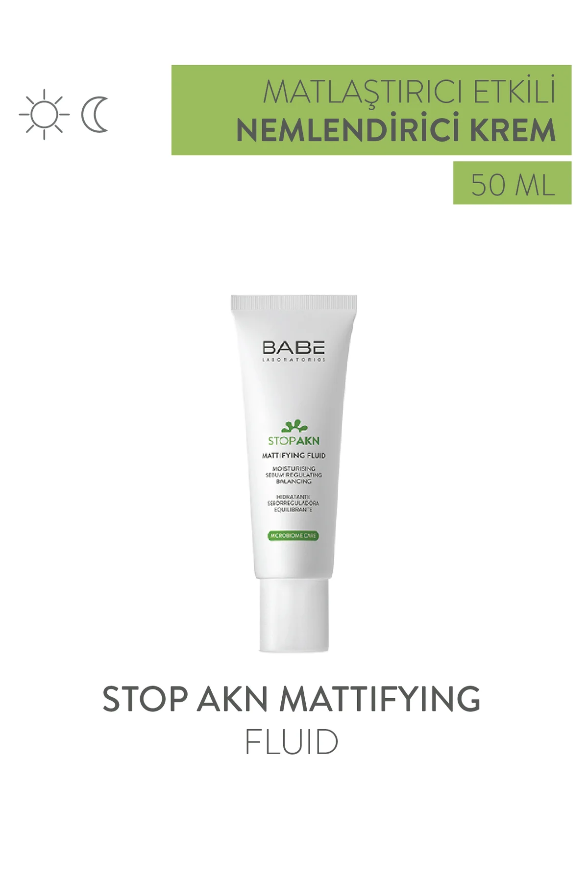 Stop Akn Mattifying Fluid 50ml - Matlaştırıcı Etkili Nemlendirici Krem Fiyatı, Yorumları ve Özellikleri