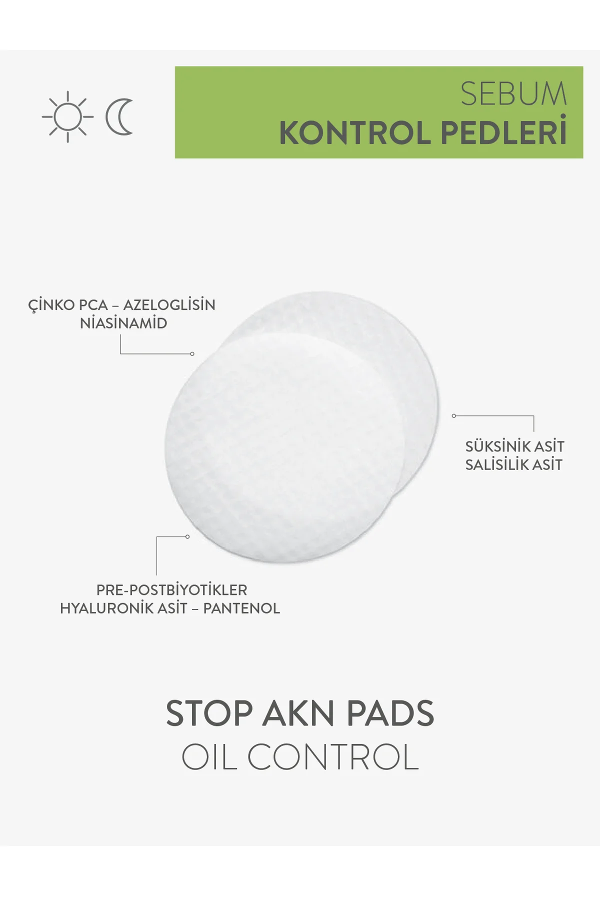Stop Akn Pads Oil Control