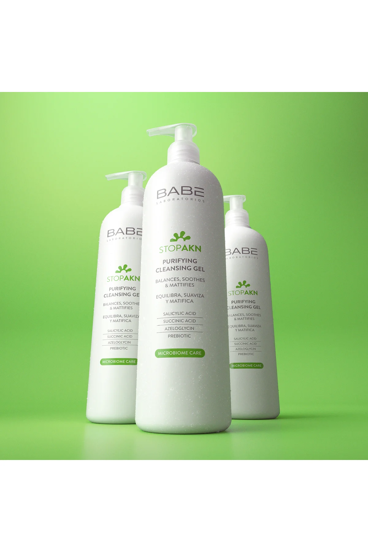 Stop Akn Purifying Cleansing Gel 400ml - Arındırıcı Temizleme Jeli