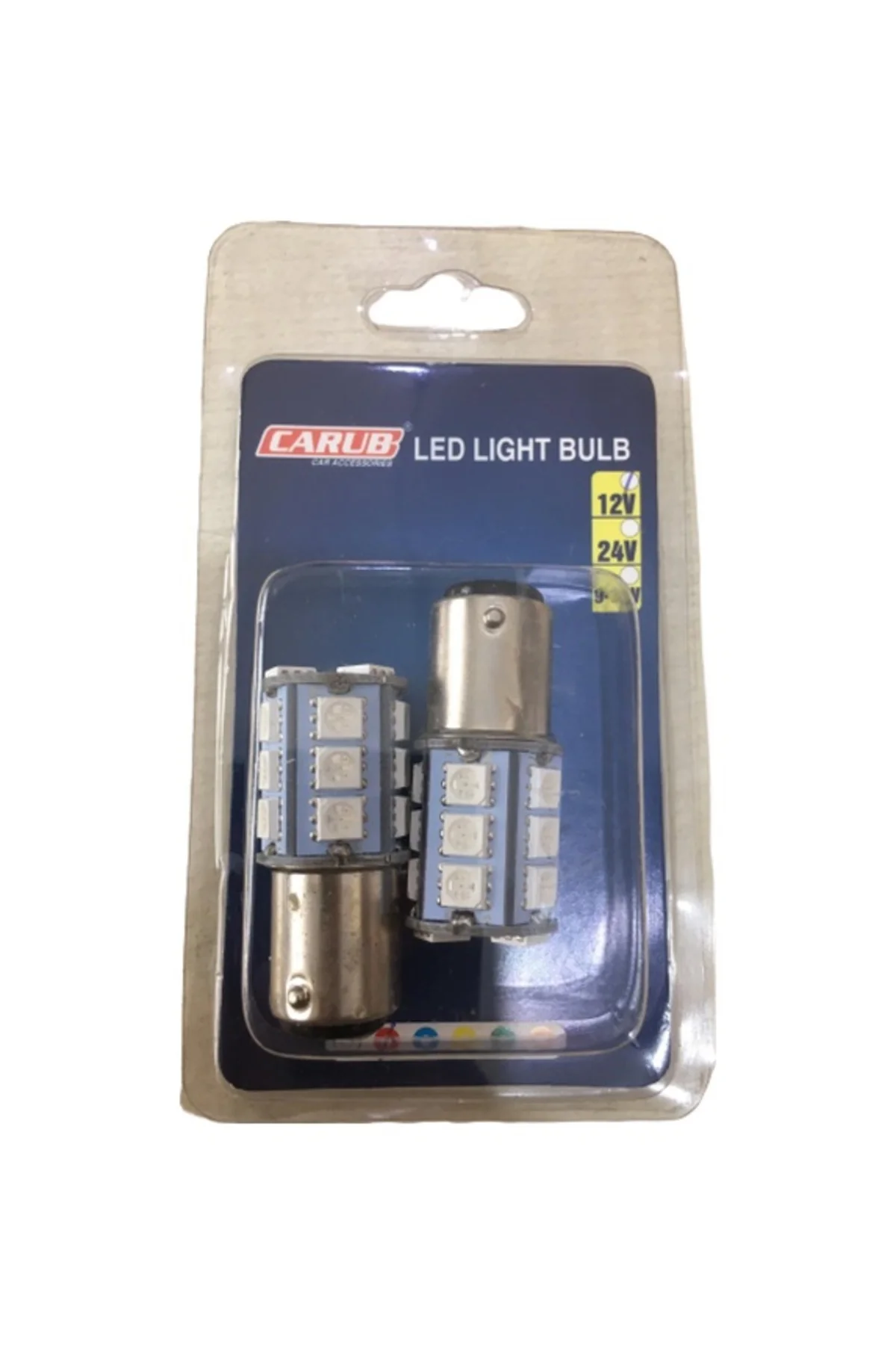 Stop Led Çift Duy Kırmızı Set - Görsel 3