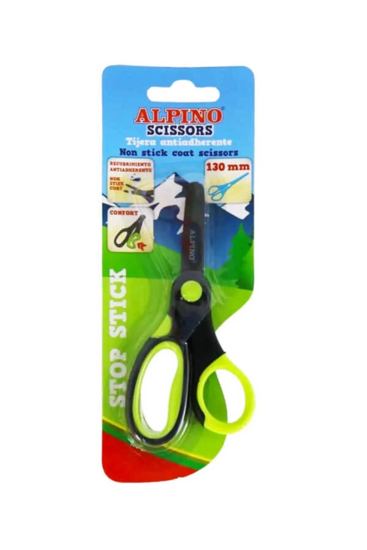 Stop-stıck Teflon Makas Blisterli Pt-033