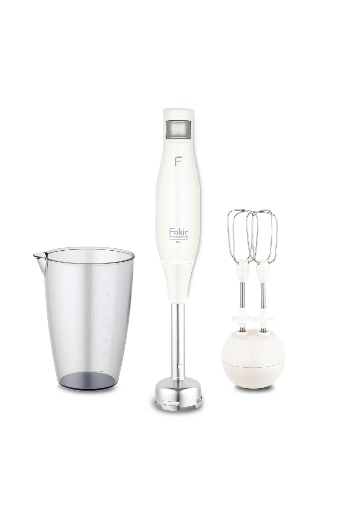 Stor Blender Seti Krem 1000W – Paslanmaz Çelik Bıçaklı 2 Hızlı Ço
