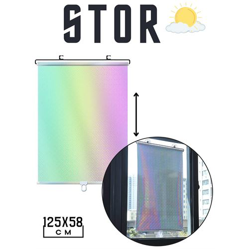 Stor Perde Reflektiv