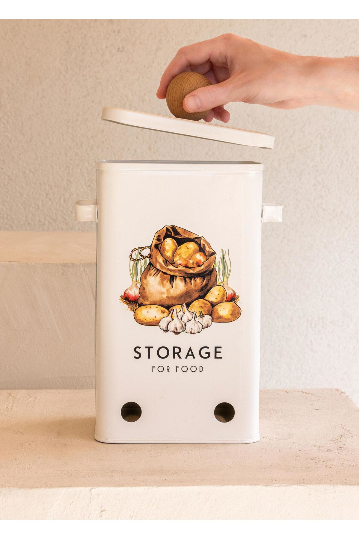 Storage Patates Soğan Kabı 13x20x32 cm