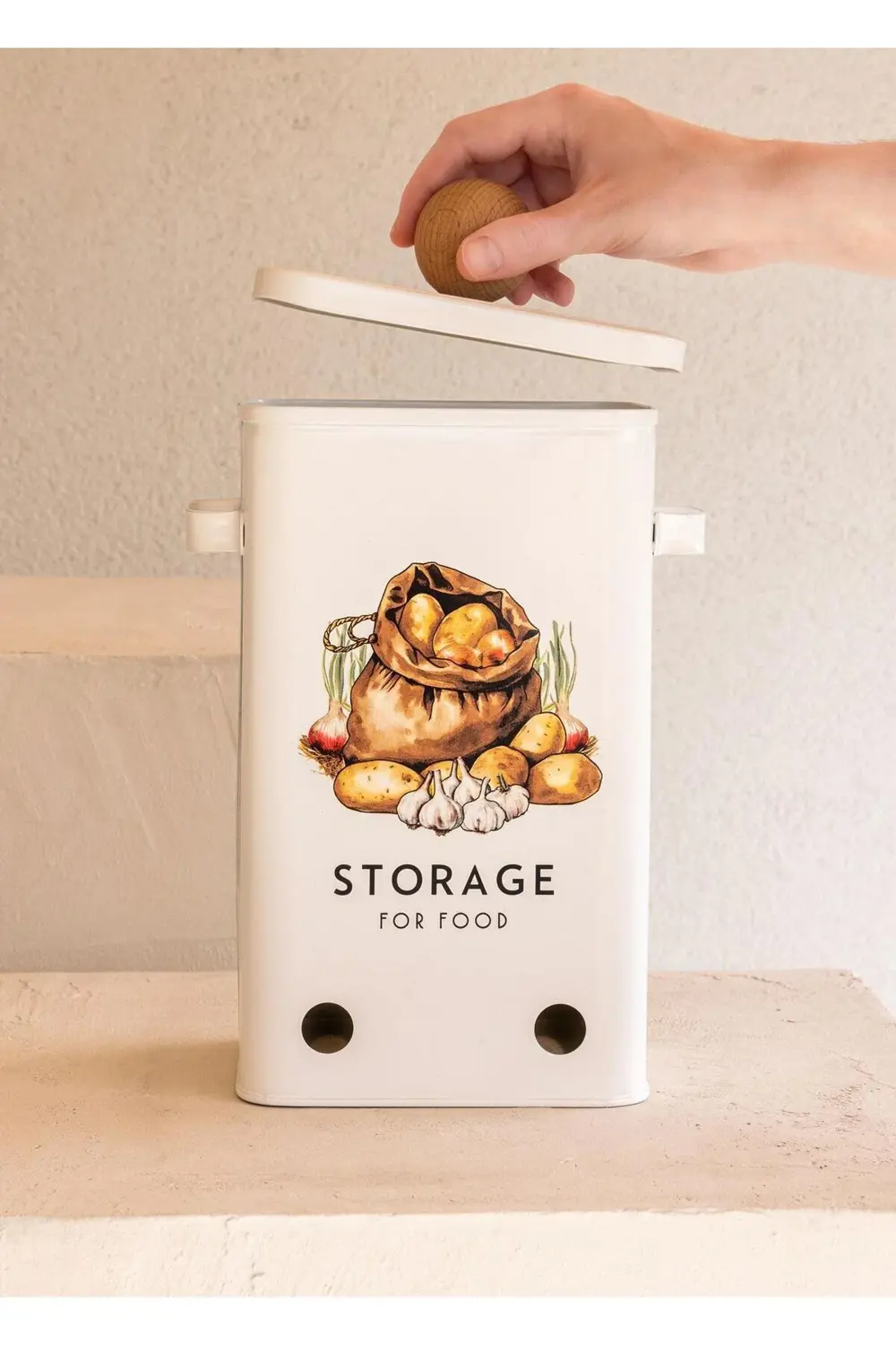 Storage Patates Soğan Kabı 13x20x32 cm