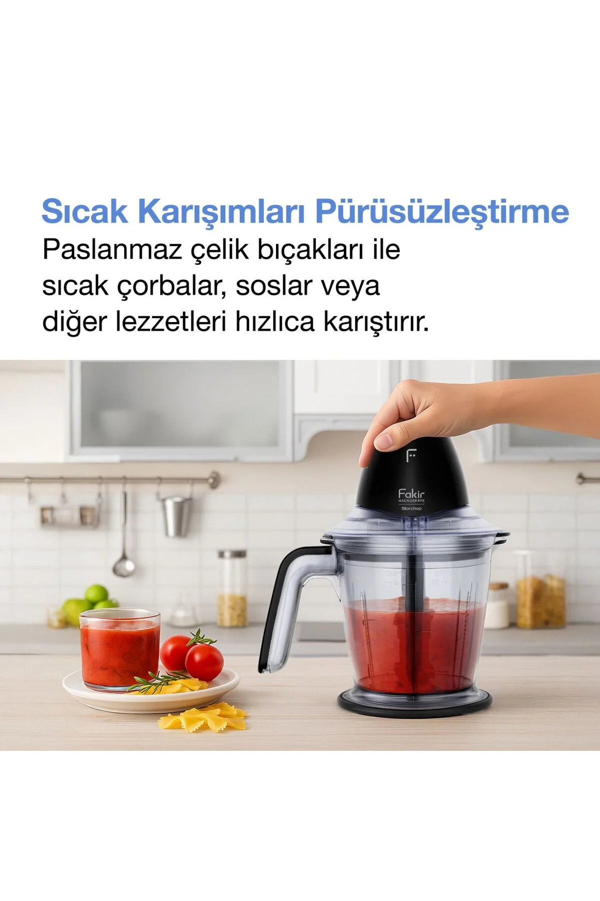 Storchop Doğrayıcı & Rondo Copper