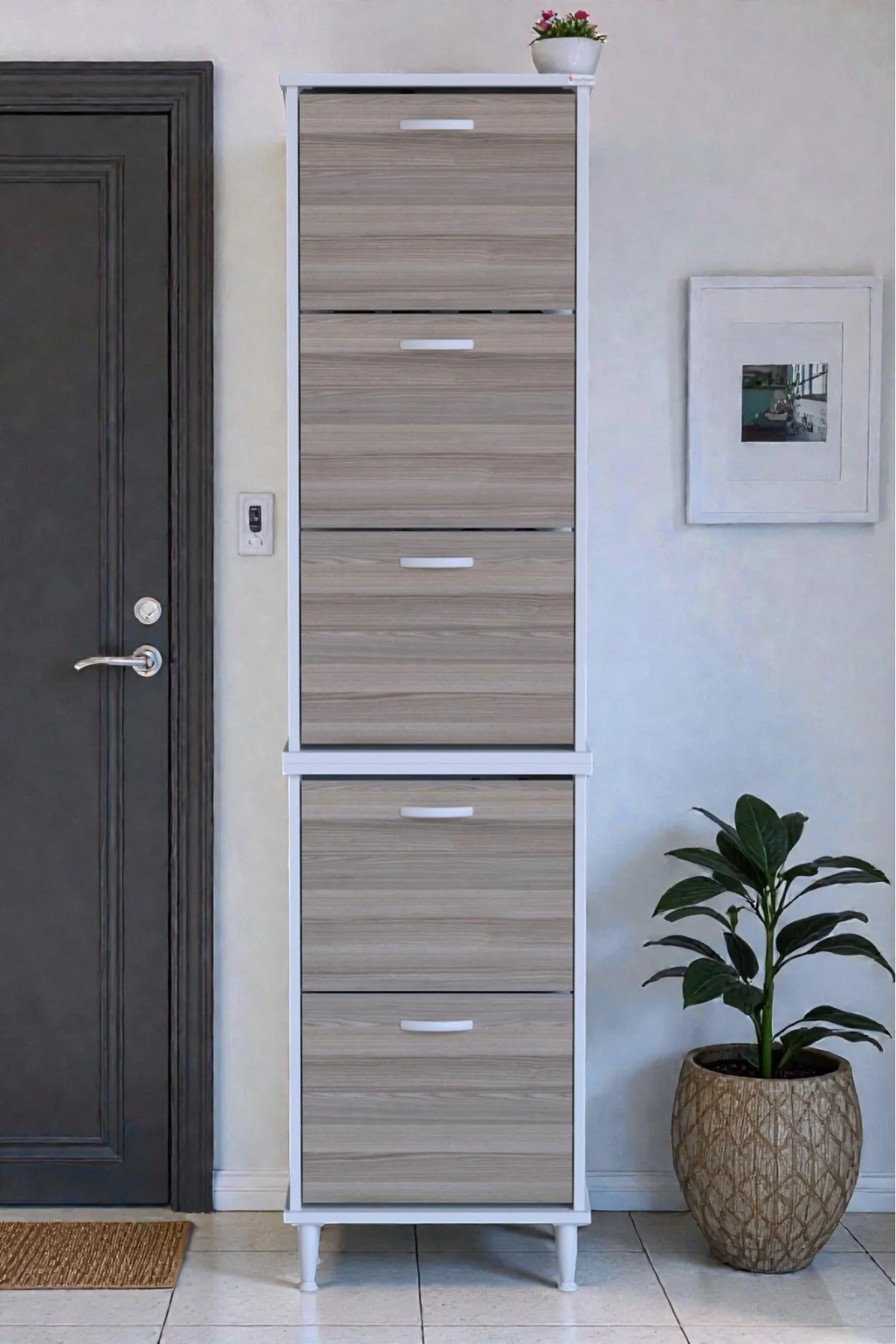 Store Ayaklı Cordoba Ayakkabılık 52 cm Kapı Önü/Giyim Odası/Antre Store Ayaklı Cordoba Ayakkabılık 52 cm Kapı Önü/Giyim Odası/Antre