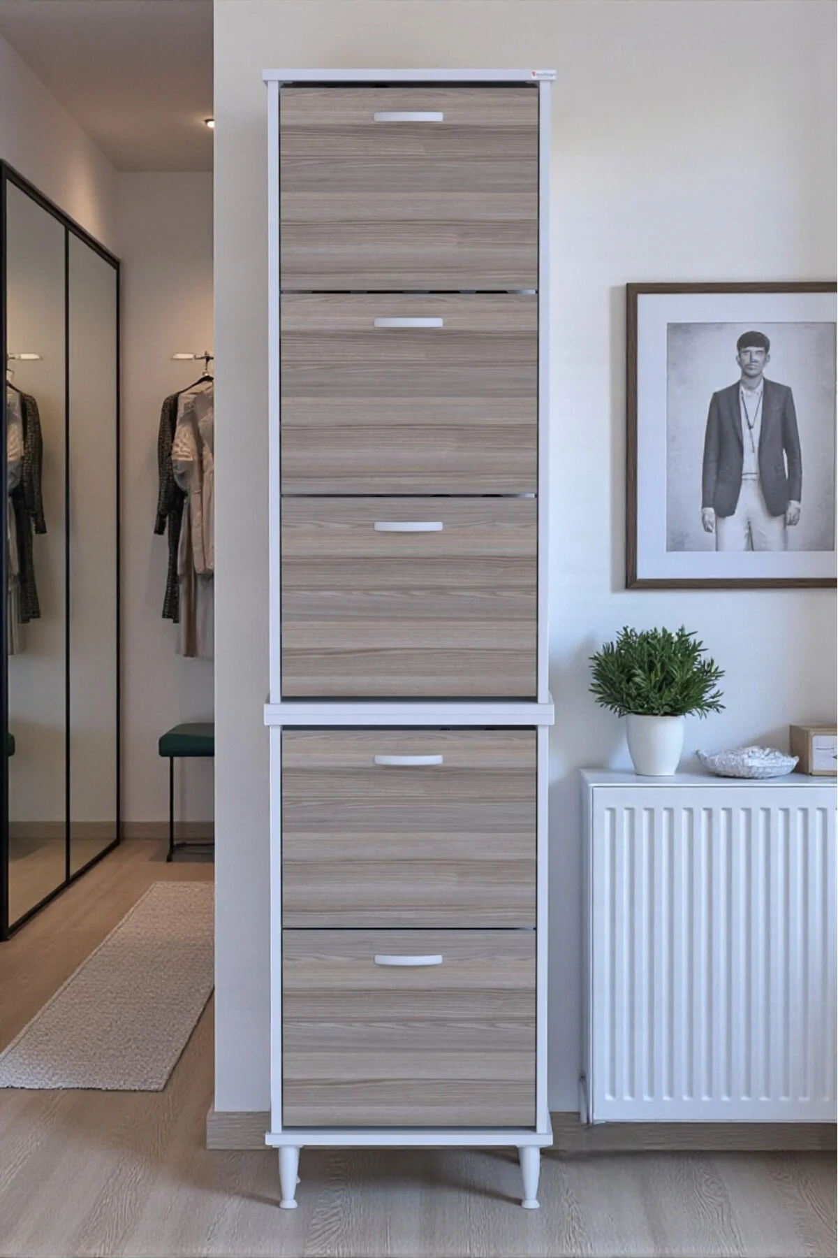 Store Ayaklı Cordoba Ayakkabılık 52 cm Kapı Önü/Giyim Odası/Antre Store Ayaklı Cordoba Ayakkabılık 52 cm Kapı Önü/Giyim Odası/Antre