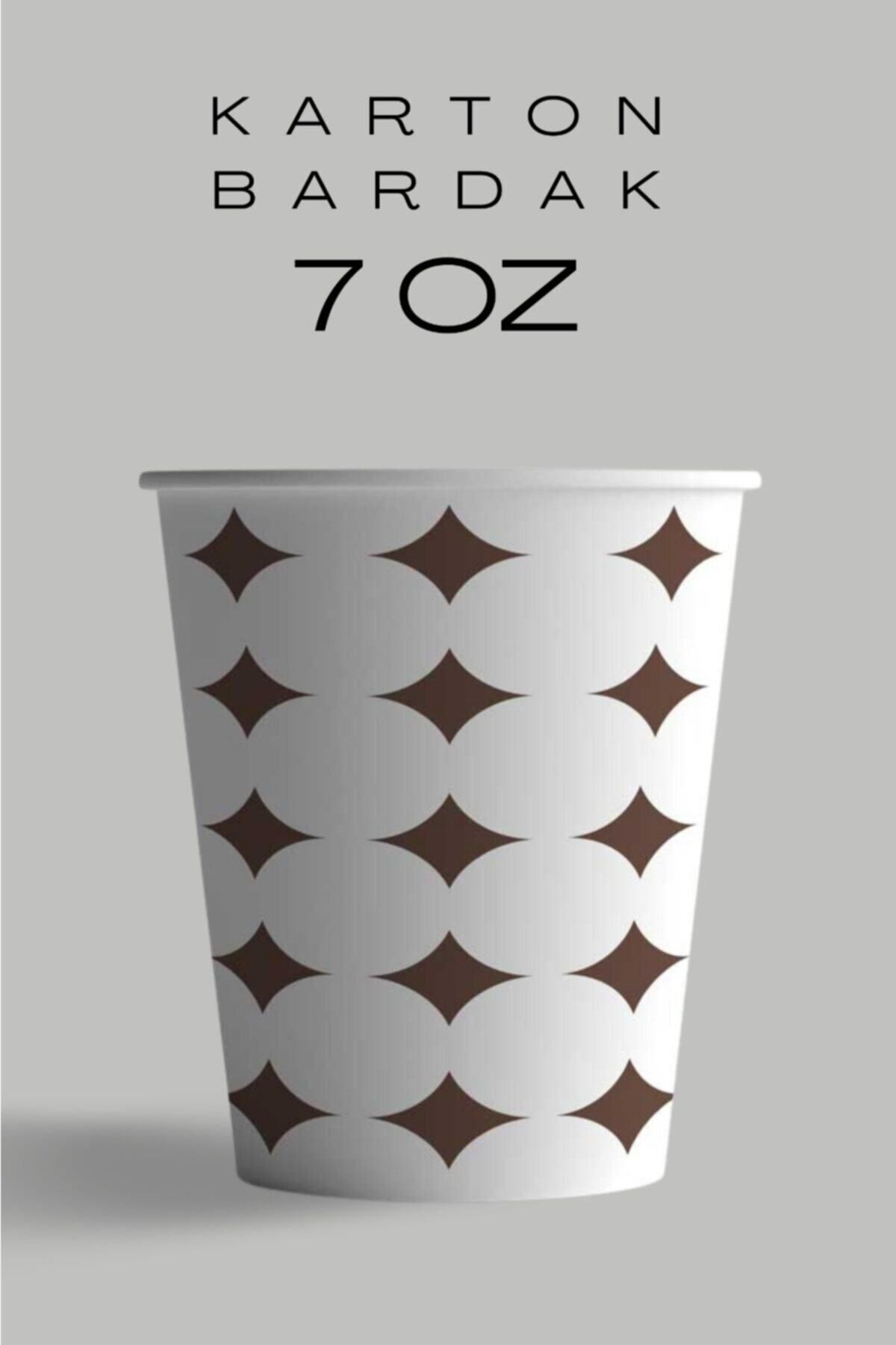 7 Oz Store Karton Bardak Adet: 1000