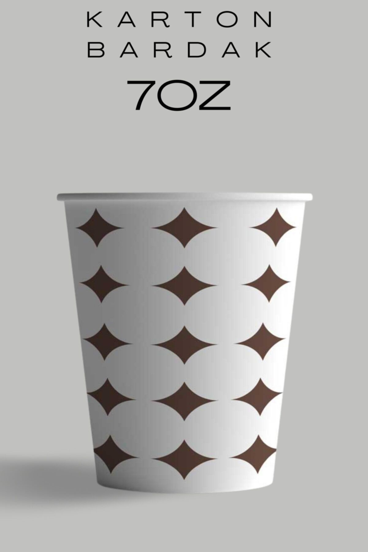 7 Oz Store Karton Bardak Adet: 3000