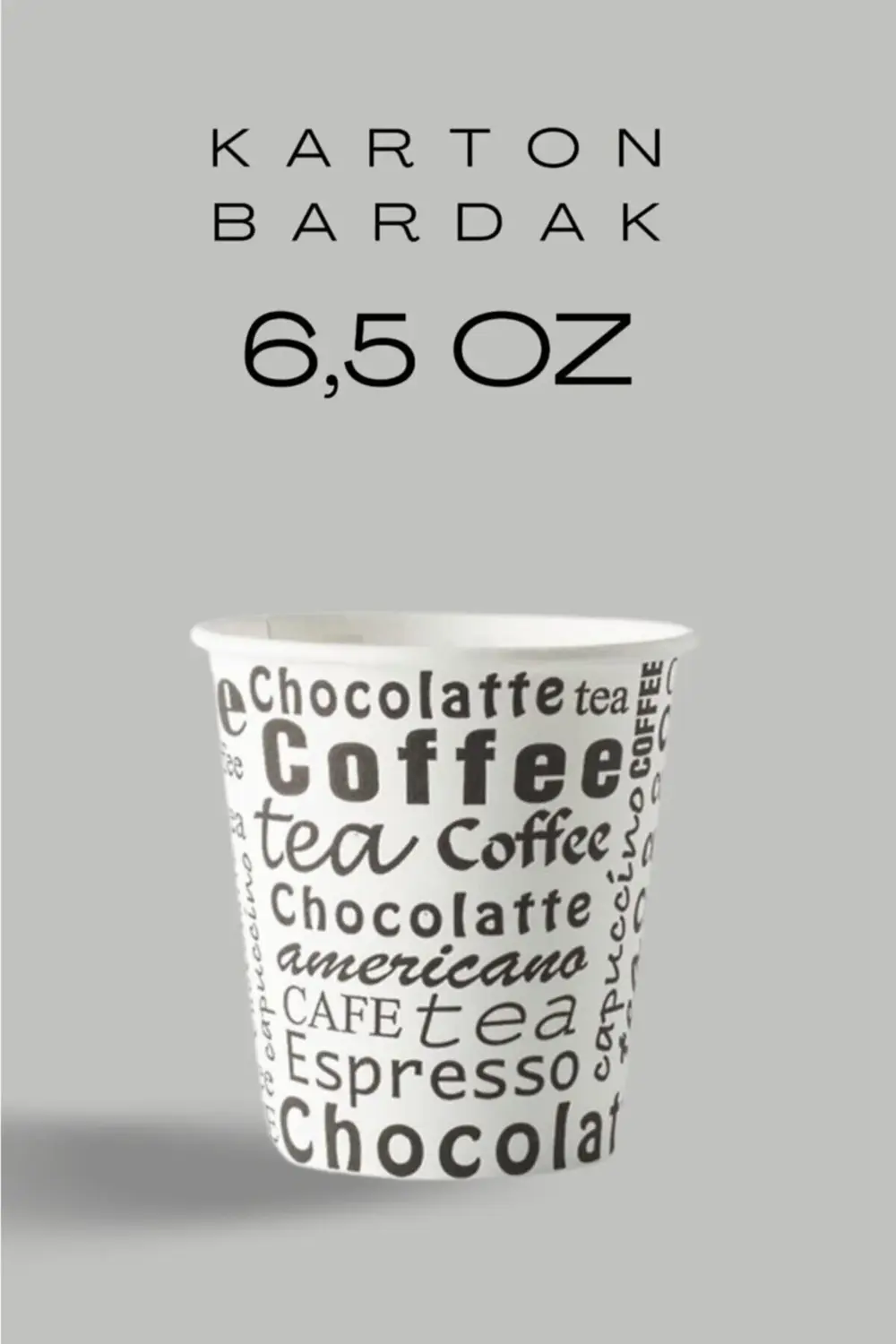 Store Karton Bardak 6.5 Oz Adet: 100