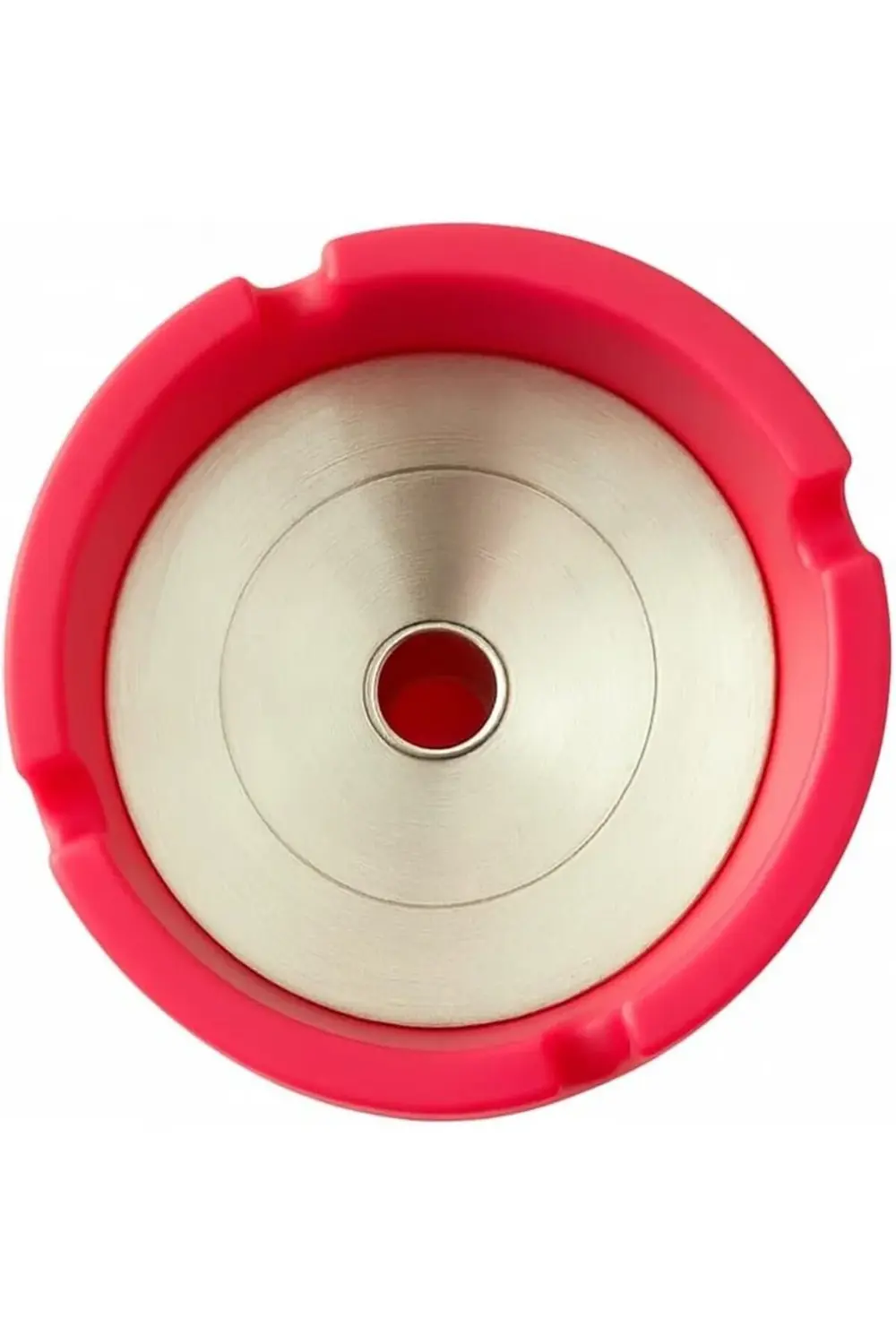 Store Metal İç Hazneli Masaüstü Küllük (2 Adet) (Pembe) 1185222