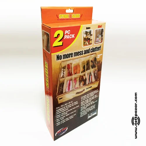 Store N Slide Ayakkabı Saklama Hurcu
