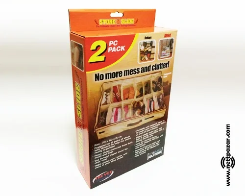 Store N Slide Ayakkabı Saklama Hurcu