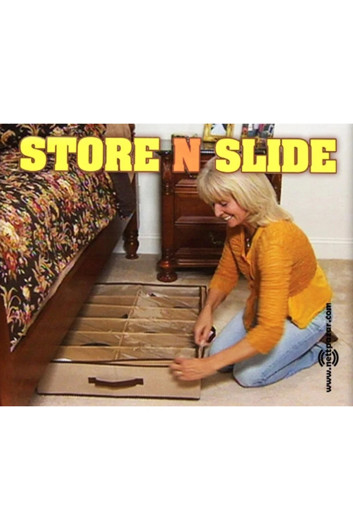 Store N Slide Ayakkabı Saklama Hurcu Store N Slide Ayakkabı Saklama Hurcu